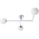 Kilver Chrome Bathroom Ceiling Light